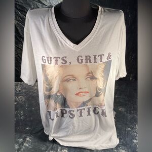 Sheshow Guts, Grit, + Lipstick t shirt